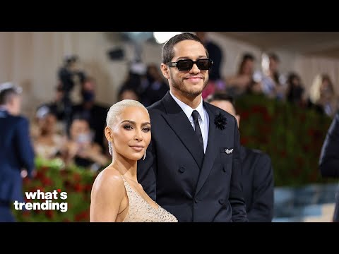 Kim Kardashian Explains Why She And Pete Davidson Broke Up | What's Trending Explained