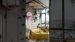 Kids Playroom Ideas #kids #playroom #interior #design #decor #home #subscribe #montessori #trending