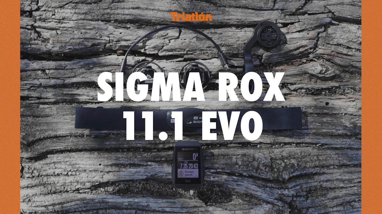 REVIEW - Sigma ROX 11.1 EVO | Revista Triatlón