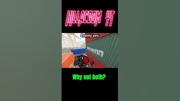 Movement over aim 😈(both povs)