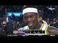 Dennis Schroder Postgame Interview | Los Angeles Lakers beat Golden State Warriors 109-103