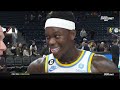 Dennis Schroder Postgame Interview | Los Angeles Lakers beat Golden State Warriors 109-103