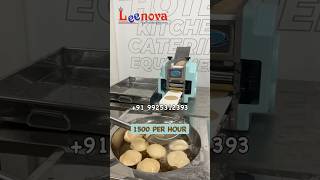 Best Momo Skin Wrapper Machine| Leenova Puri Machine| Electric Fryer| Electric frying kadai #gemini