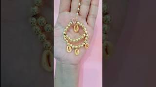 DIY Maang Tikka diy mangtikka accessories craft pearls trending  shorts jewellery fashion