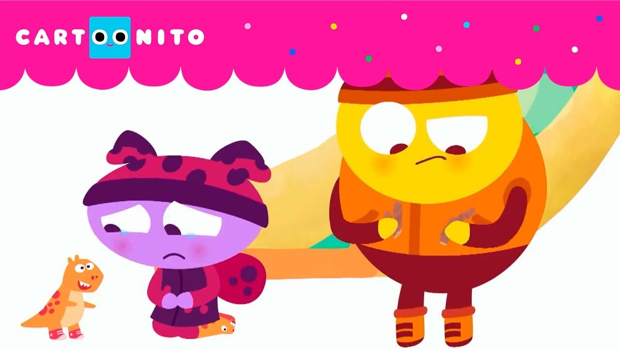 LU ENFRENTA BIEN LAS ADVERSIDADES | LU & THE BALLY BUNCH | CARTOONITO