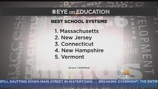 Report Says Massachusetts Has The Best School Systems In The Country