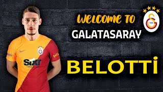 Andrea Belotti Welcome To Galatasaray Skills Amazing Skills, Assists Goals Hd