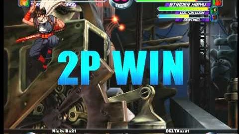 Mvc2 Azut (Sentinel,Strider,Doom) vs Dominator (Santhrax,Matrix) 27.1.12 part 1.1.mpg