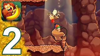 Banana Kong - Gameplay Walkthrough Part 2 - New High Score (iOS, Android) screenshot 1