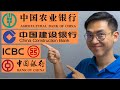 Which Chinese Bank Should You Invest In? | ICBC, CCB, ABC, BOC