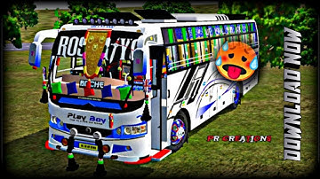 PR CREATIONS NEW 🥵BMR MOD 😻RELEASED ? PAID OR FREE? #bussidnewmod #bussidnewbusmod
