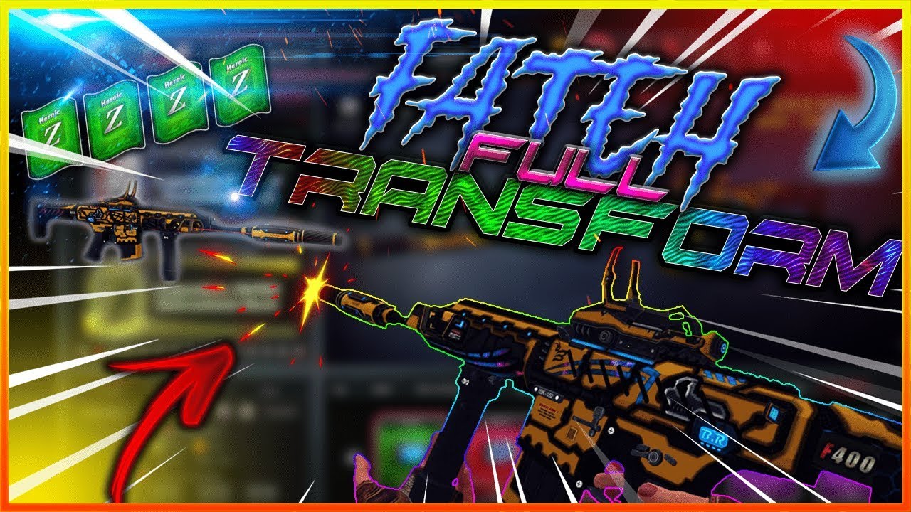 [Zula Europe] - Full Transform Fateh GAMEPLAY