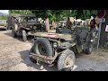 2019 D-Day anniversary. Sainte-Marie-Du-Mont, Normandy.