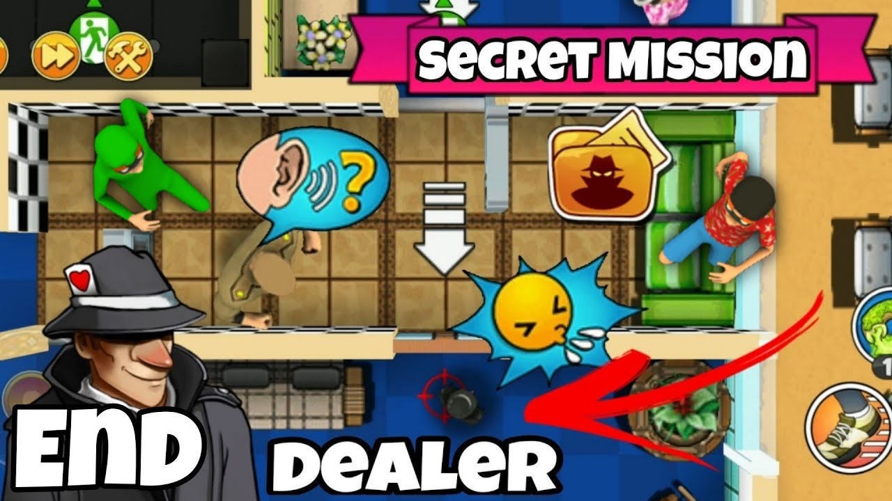 Robbery Bob 2 - Gameplay Walkthrough By Paradiso & Green Screen Bob Ep 24