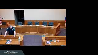 Godley Regular Called City Council Meeting April 2, 2024.