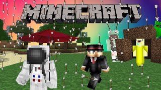 Minecraft but It's Raining Arrows
