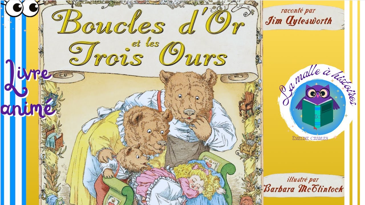 Boucles d'Or et les trois ours  - 🐻Histoire traditionnelle🏠 @La malle à histoires
