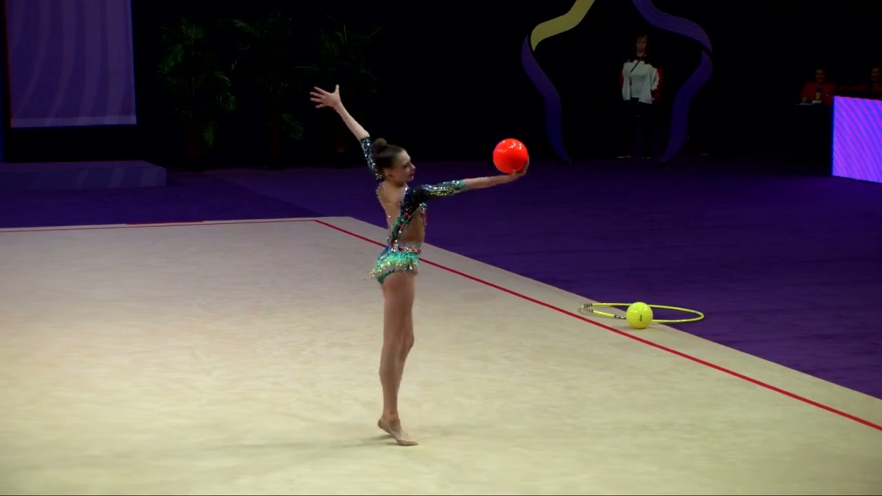 PUSCH Lada (GER) - 2023 Rhythmic Junior Worlds Qualifications BA Individual