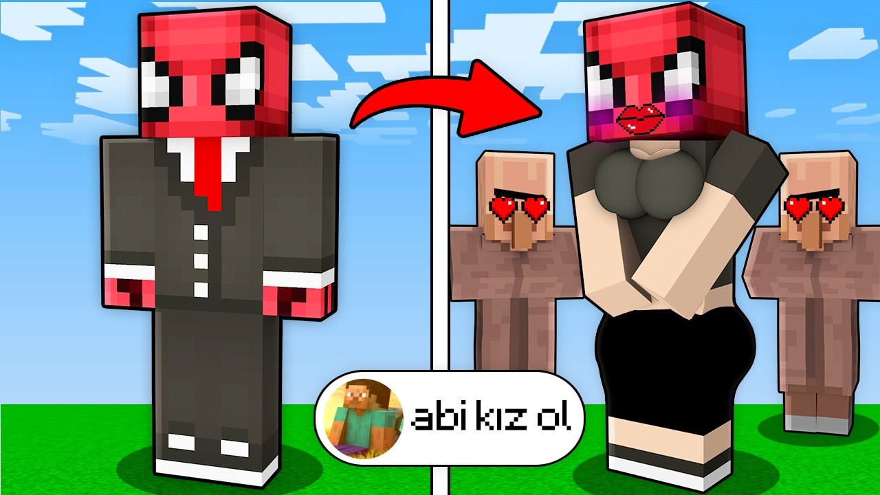 TAKİPÇİLERİM NE DERSE O - Minecraft