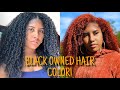 GINGER HAIR WAX COLOR... BLACK-OWNED!