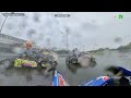 Overtaking in a Monsoon! LGM Karting Champs. 2021, Part 8, Rd 2, PF International, Senior X30 Final