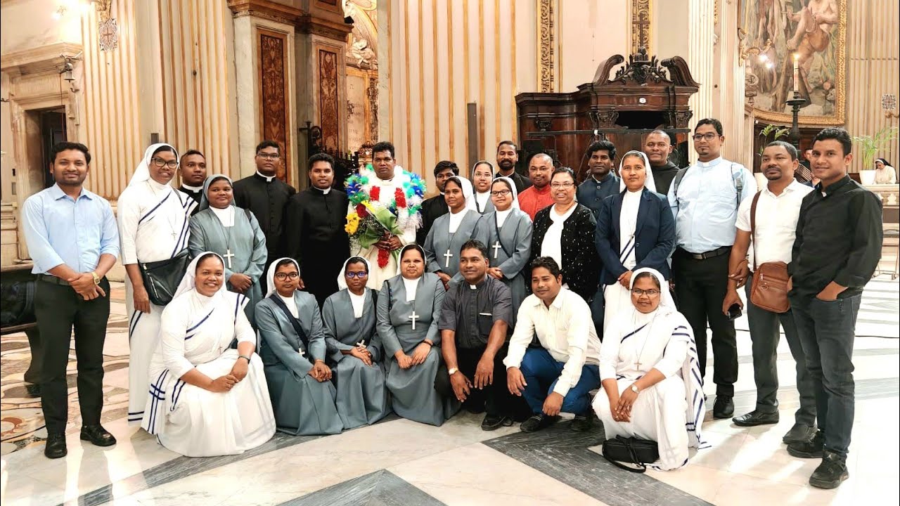 Diaconate and Priestly Ordination in Rome || Basilica di san Andreas 