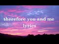 therefore you and me yu en mi yu en miyu en mi raburabu lyrics