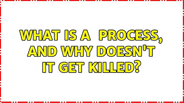 Ubuntu: What is a ＜defunct＞ process, and why doesn