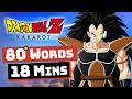 Learn 80+ Japanese Words in 18 mins! - (Dragon Ball Z: Kakarot) - Raditz's Arrival on Earth!