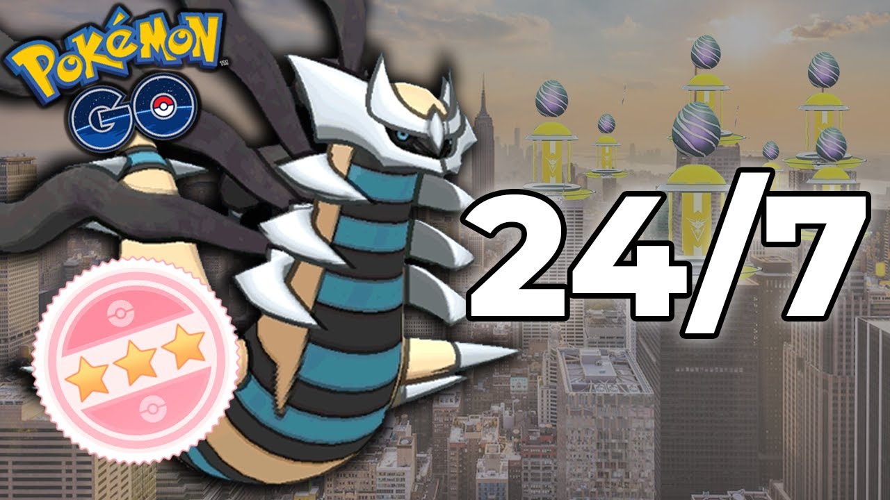 Shiny Giratina Origin Forme Is Live In Pokémon GO