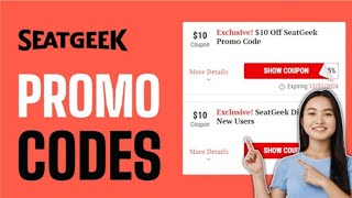 Seatgeek Promo Codes 2025