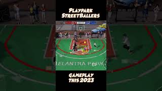 PLAYPARK STREETBALLERS | MOBILE GAMEPLAY screenshot 1