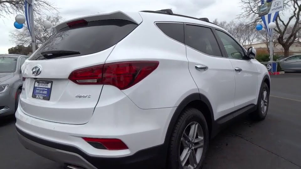 2017 HYUNDAI SANTA FE SPORT Fresno, Bakersfield, Modesto, Stockton ...