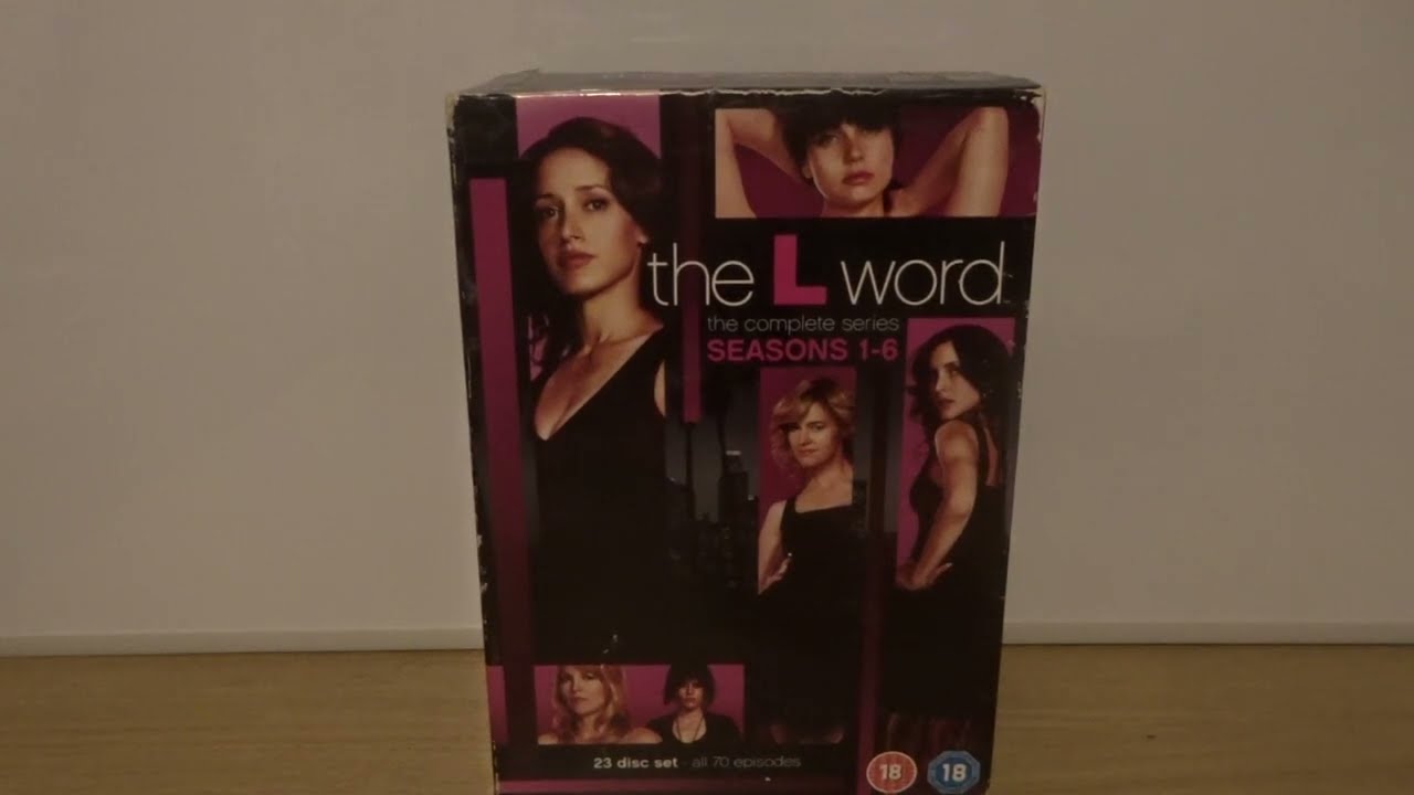 The L Word Season 1-6 Box Set (UK) DVD Unboxing - YouTube