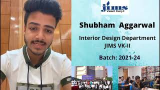 Student Testimonial - Shubham Aggarwal | Top Interior Designing College