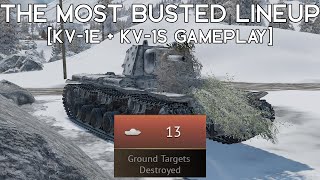 I Became The Worst Type Of Sealclubber With The KV-1E | War Thunder