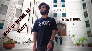 My first vlog | A day in NUML University Lahore #dailyvlog #follow #share #like #subscribe