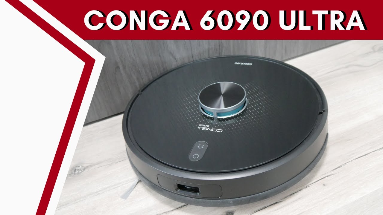 Conga 6090 Ultra unboxing e review 