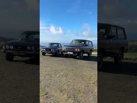 كانت سبعينيات القرن الماضي فترة رائعة لتصميم السيارات البريطانية انظروا إلى سيارتي رينج روفر و