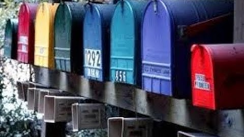 How to Create mailboxes in Bulk