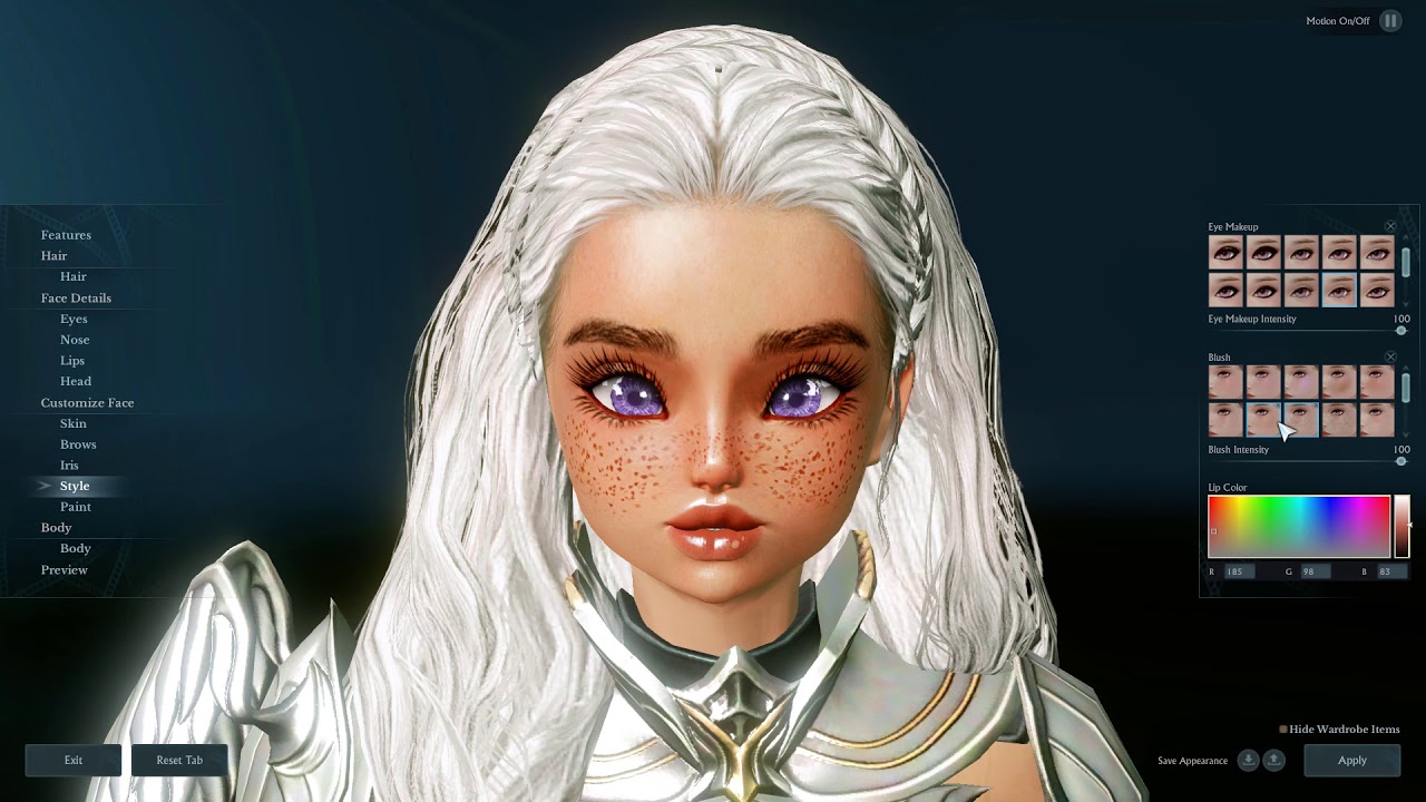 ArcheAge Character Creation: Khaleesi Daenerys Targaryen
