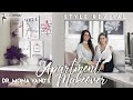 CHIC APARTMENT MAKEOVER with Dr. Mona Vand | Entryway and Living Room (PART 1) | Julie Khuu