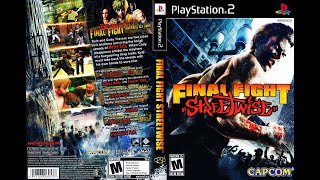 Testeando ha: Final Fight Streetwise de ps2 en ps3 HFW