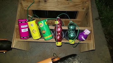 60 Gram Canister Artillery Shell Comparison (Demo) Fireworks