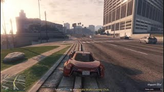 Grand Theft Auto V DRE WASN'T HAPPY AT THIS (LARRY)