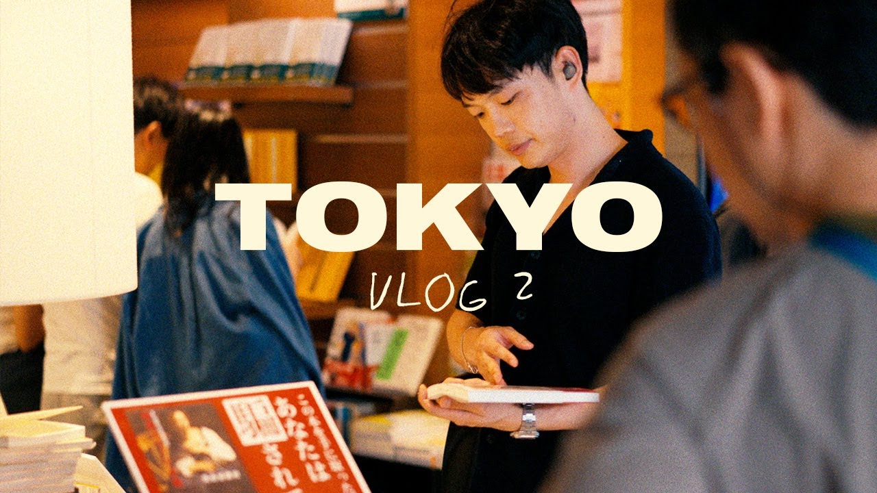 Summer in Tokyo - BrandsWalk Vlog 2