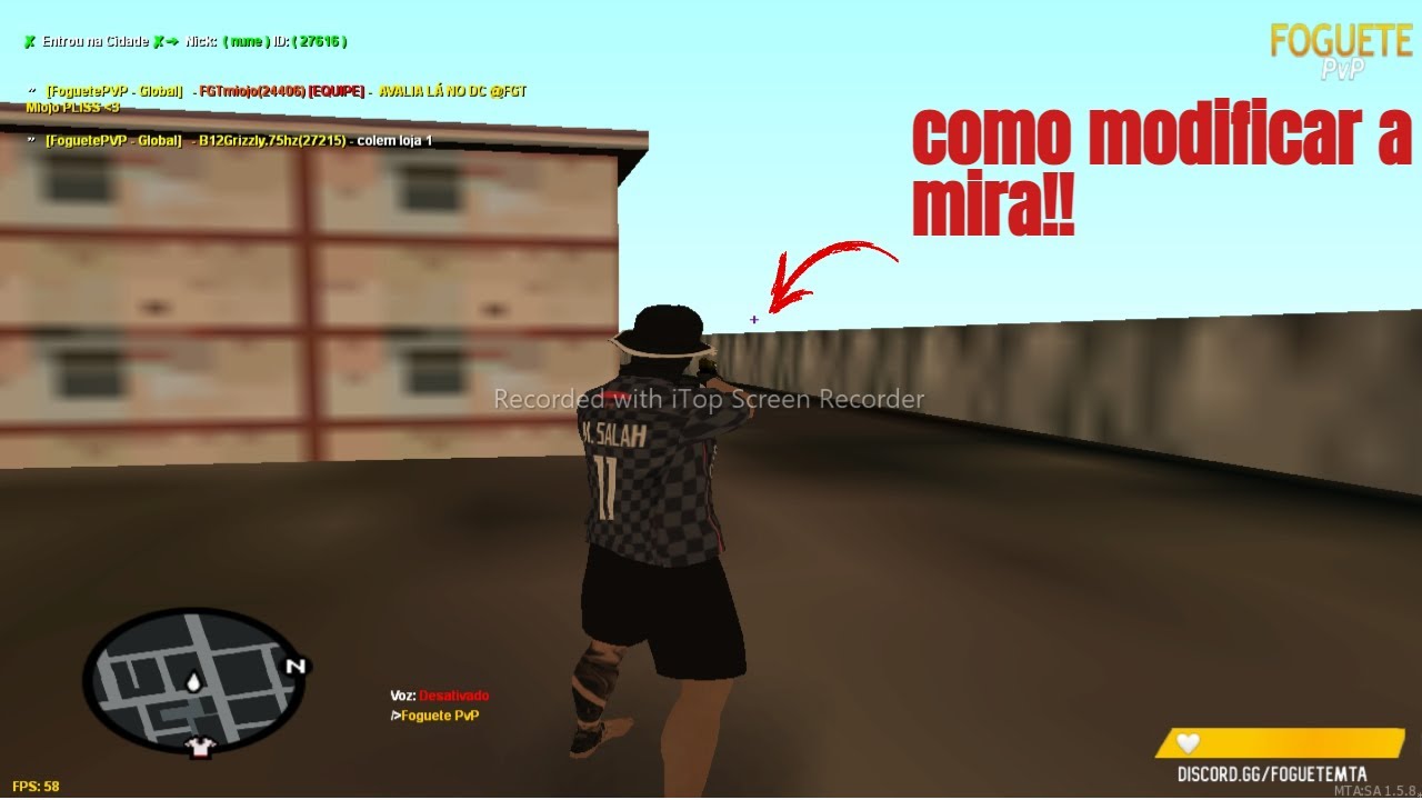 como-mudar-a-mira-do-gta-mta-samp-2021-youtube