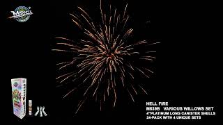 HELL FIRE 4 INCH MIRACLE RL-M839