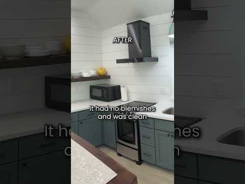 WoodPlank Reviews | Primed White Wood Shiplap Interior Residential Project