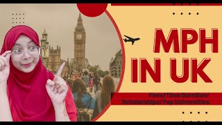 MASTERS IN PUBLIC HEALTH (MPH) IN UK.| TOP UNIVERSITIES,FEES,SCHOLARSHIP,SCOPE)